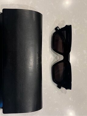 Saint Laurent SL 633 Calista black sunglasses